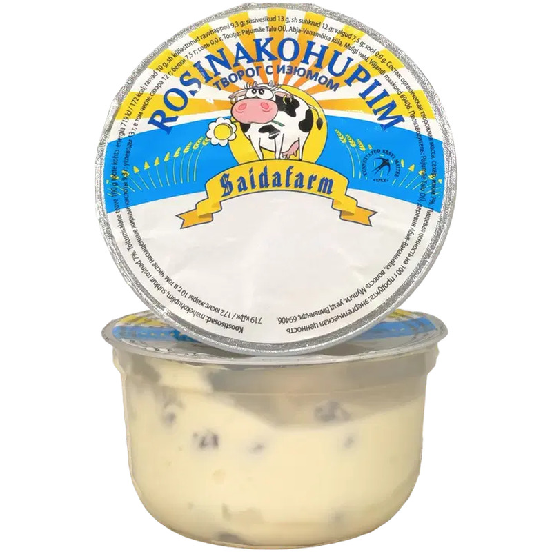 Rosina kohupiim, SAIDA FARM, 200 g