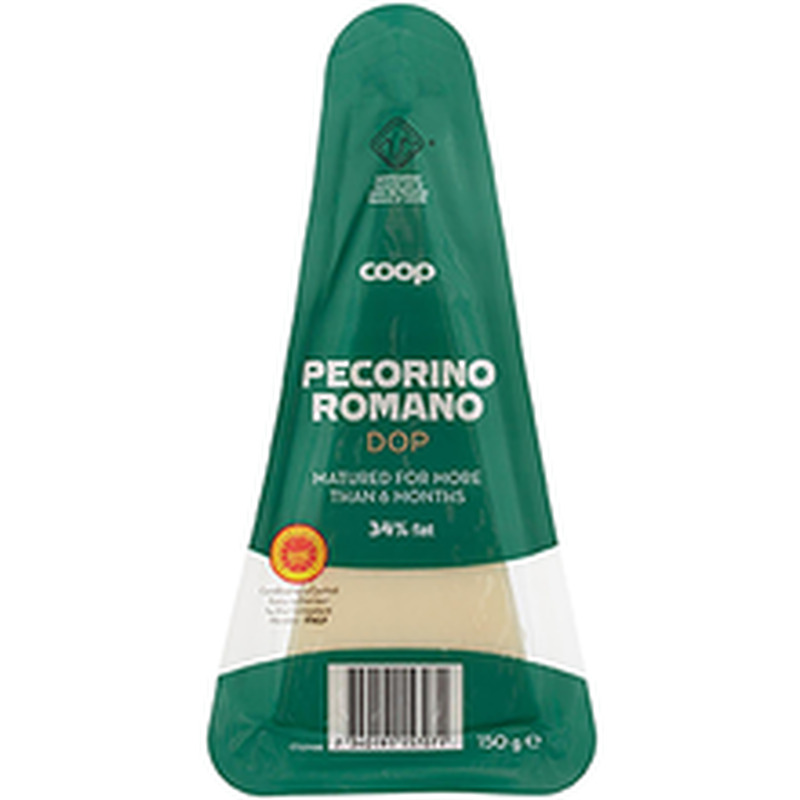 Coop juust Pecorino Romano 34% 150 g