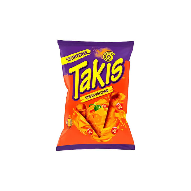 TAKIS Maisikrõpsud Volcano 90g