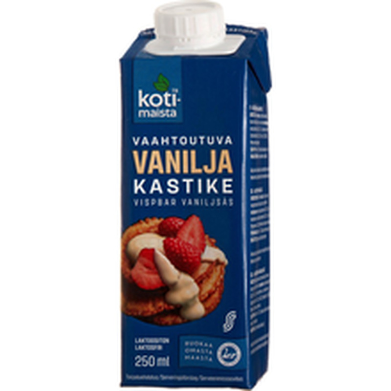 Vahustatav vanillikaste, 250 ml