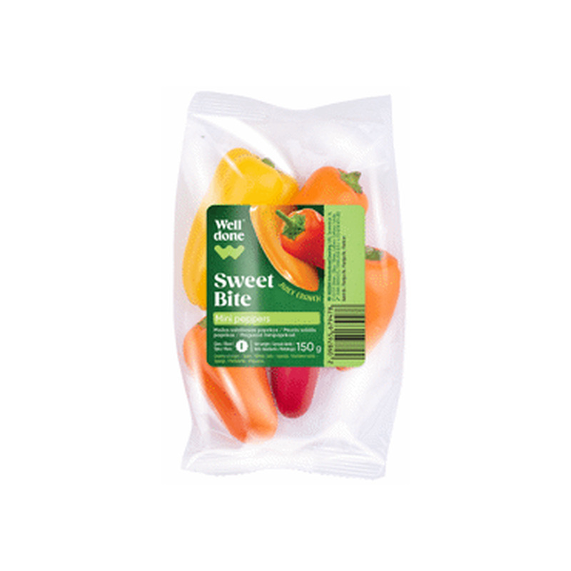 Paprika Sweet bite WELL DONE 150g, 150 g