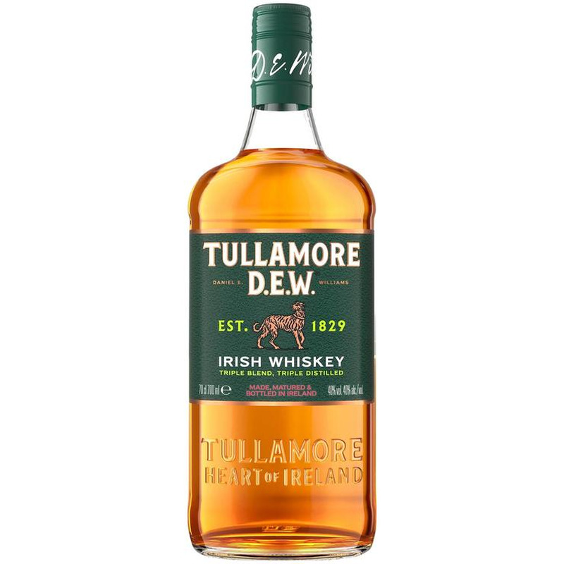 Viski TULLAMORE, 70 cl