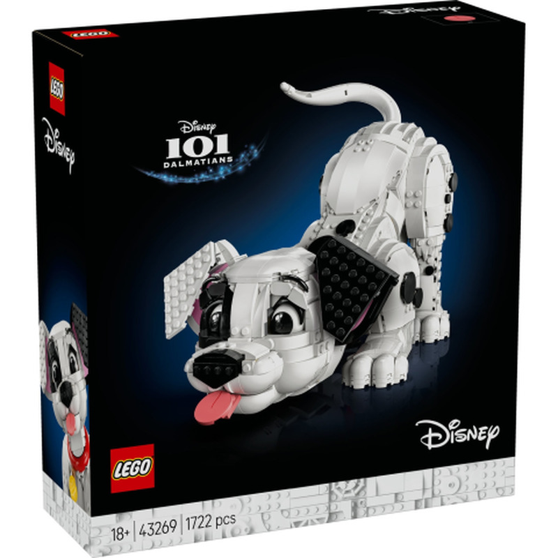 Konstruktor Lego 101 Dalmaatsia Koera: Kutsikas 43269