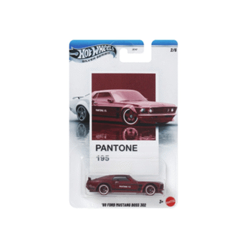 Mudelauto HOT WHEELS Silver seeria