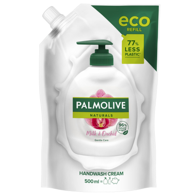 Vedelseep Palmolive Naturals Black Orchid täitepakend 500ml