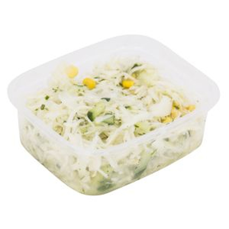 Coop Kokad kapsa-kurgisalat 200g