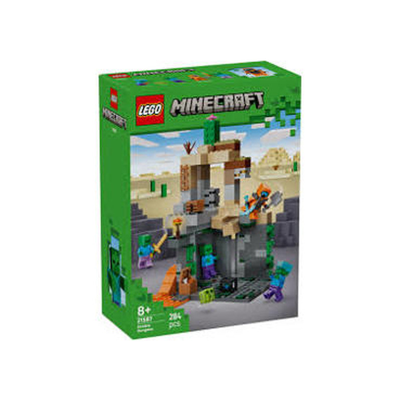 Konstruktor LEGO Zombie vangikong 21587