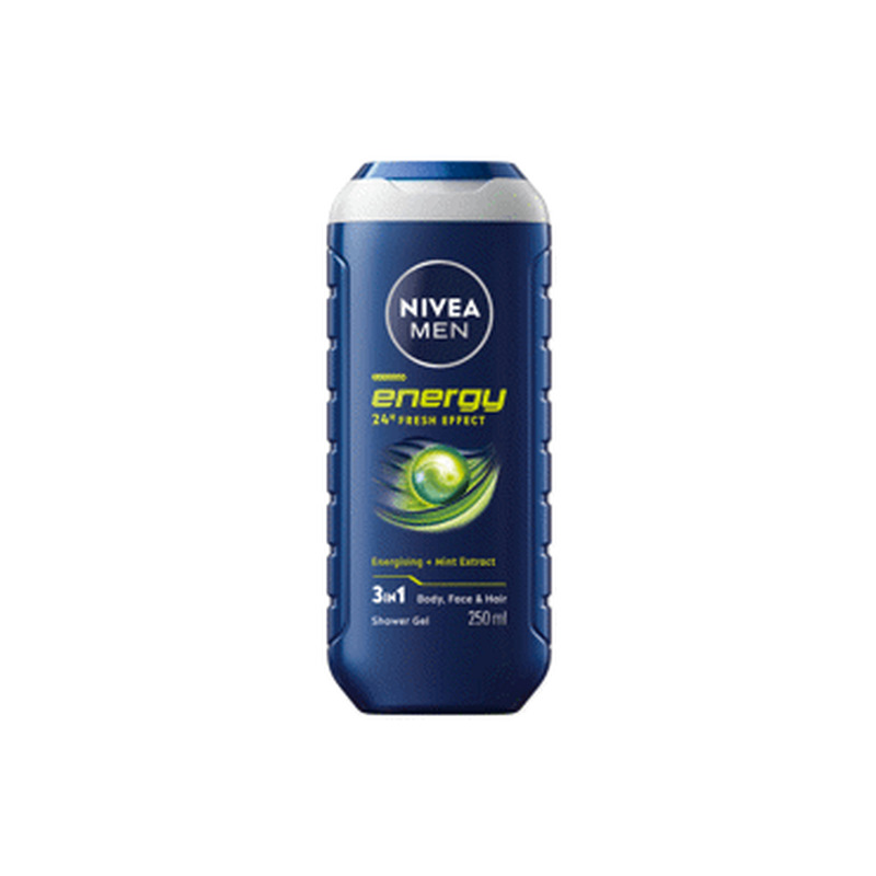 Dušigeel NIVEA MEN Energy 250ml