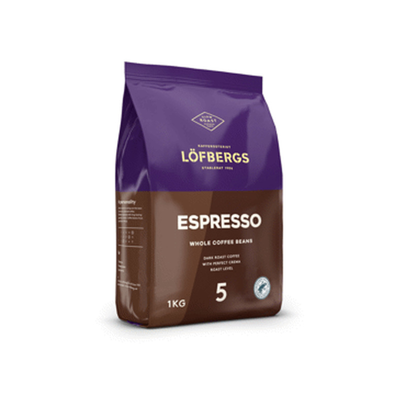 Kohvioad Espresso LÖFBERGS 1kg