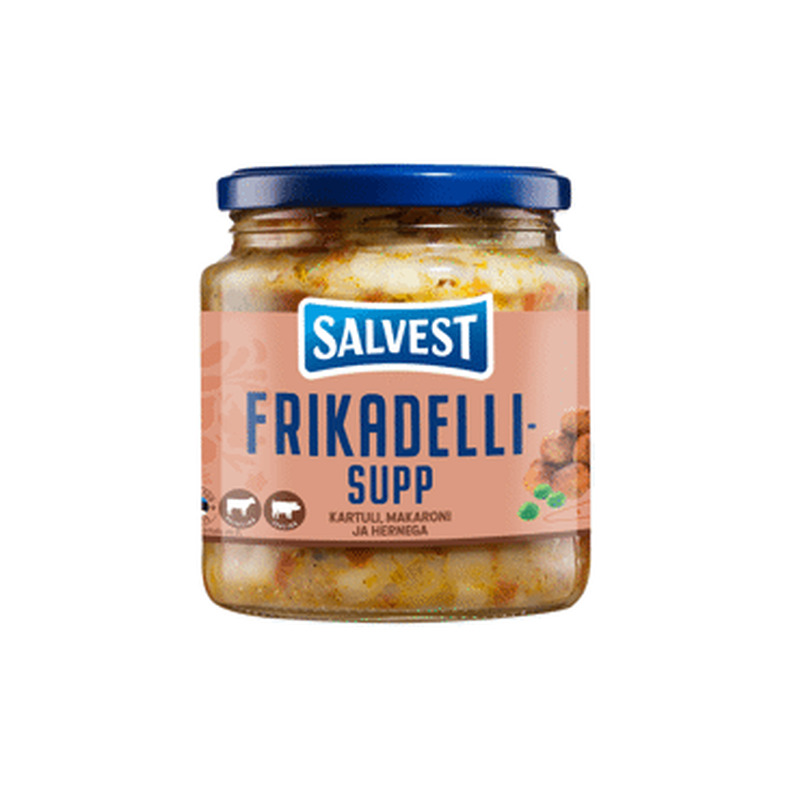 Frikadellisupp SALVEST530g