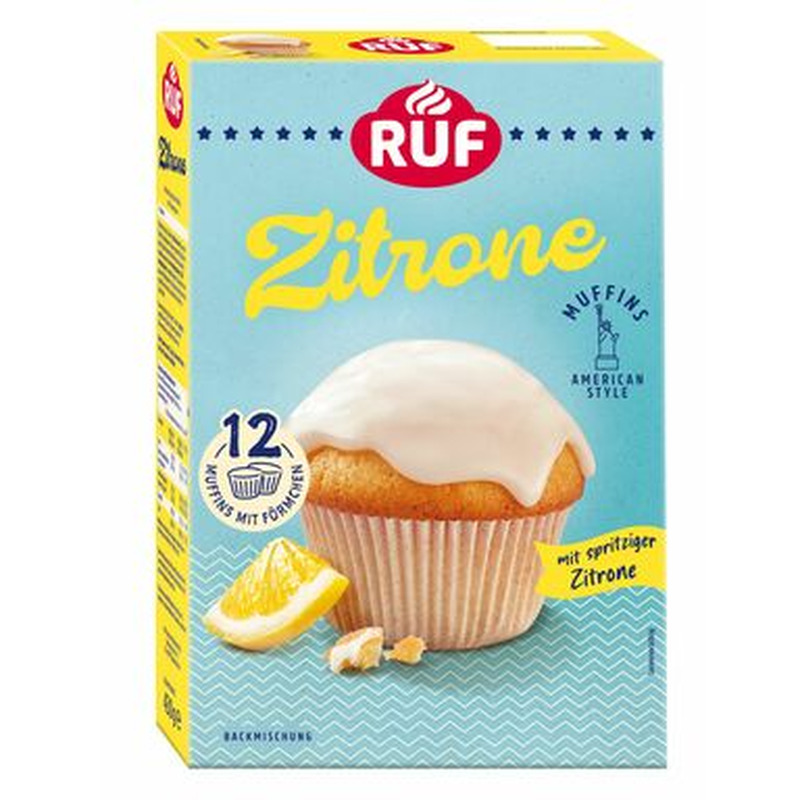 RUF Sidrunimuffini küpsetussegu 430g