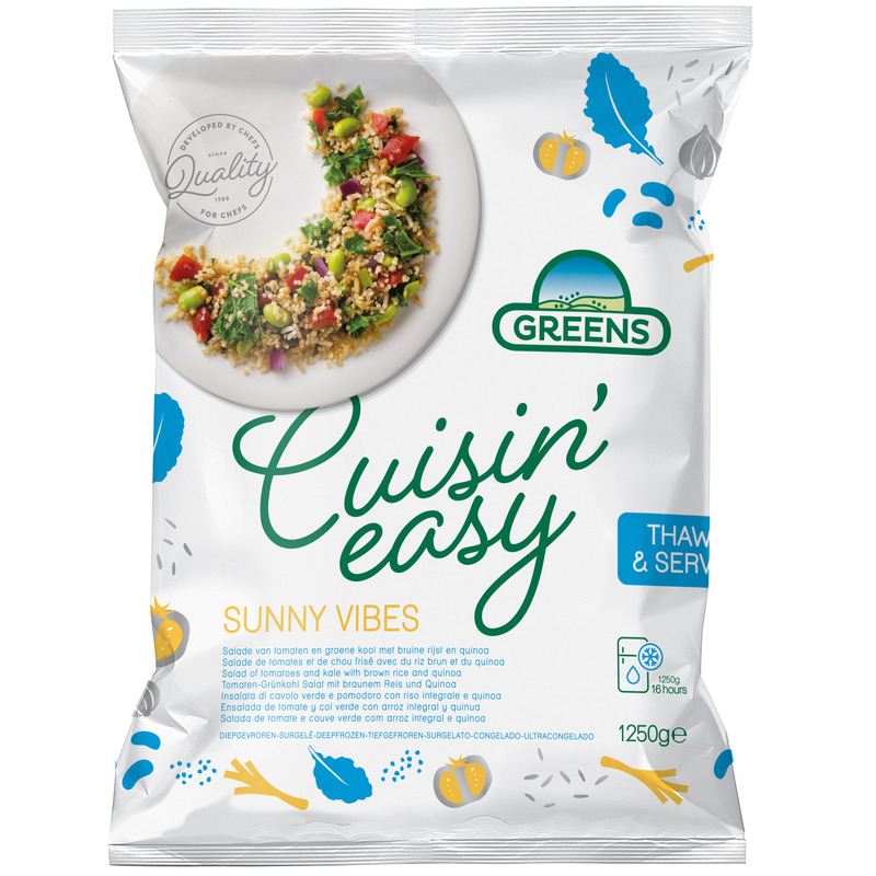 GREENS Sunny Vibes köögiviljasegu 1,25kg