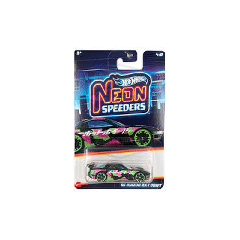 Mudelauto HOT WHEELS Neon Speeders