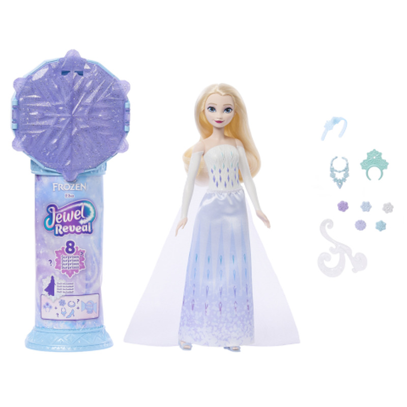 Nukk Frozen Jewel Reveal Elsa