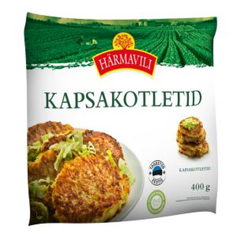 Kapsakotlet, HÄRMAVILI, 400 g