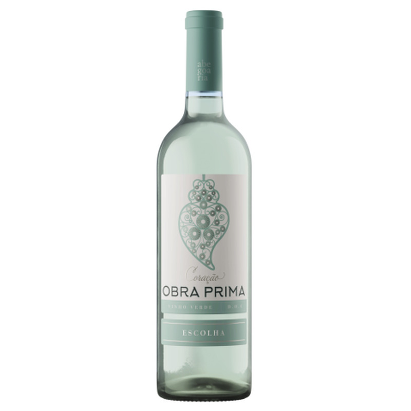 Kaitstud päritolunimetusega vein Obra Prima Vinho Verde Grande Escolha 10,5%vol 0,75l