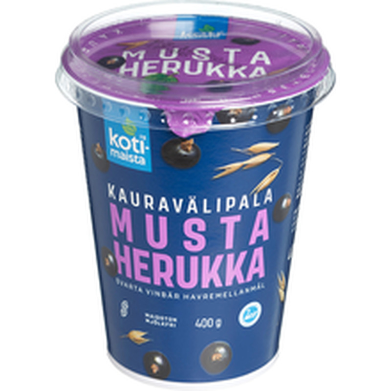 Kotimaista mustasõstra-kaeravahepala 400g