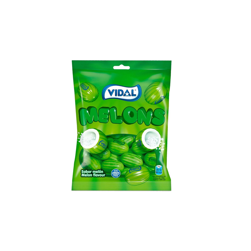 VIDAL Närimiskummid Vidal Melons 90g (glut.vaba)