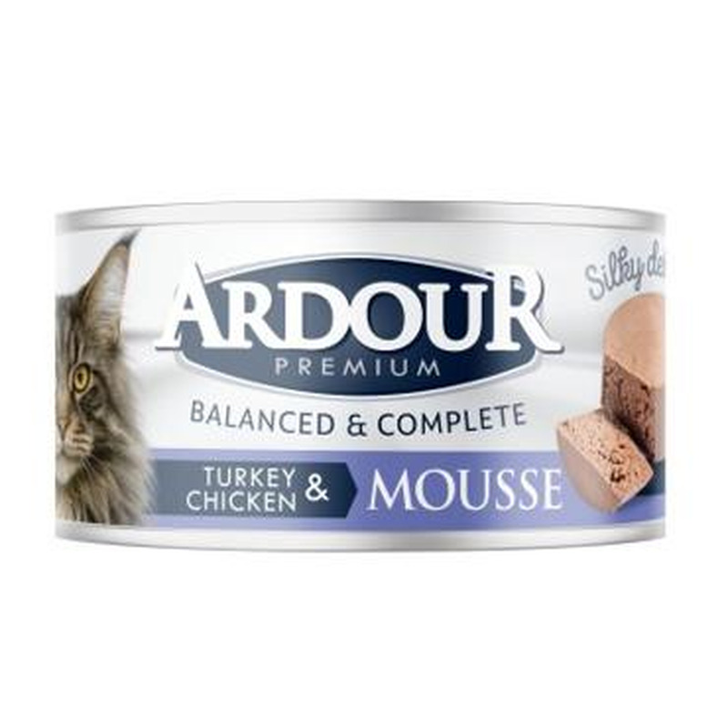 Kassivaht ARDOUR lõhe-kana 85g