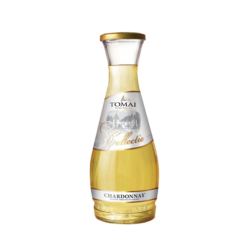 TOMAI Chardonnay Collectie 12% 100cl(valge,poolmagus)