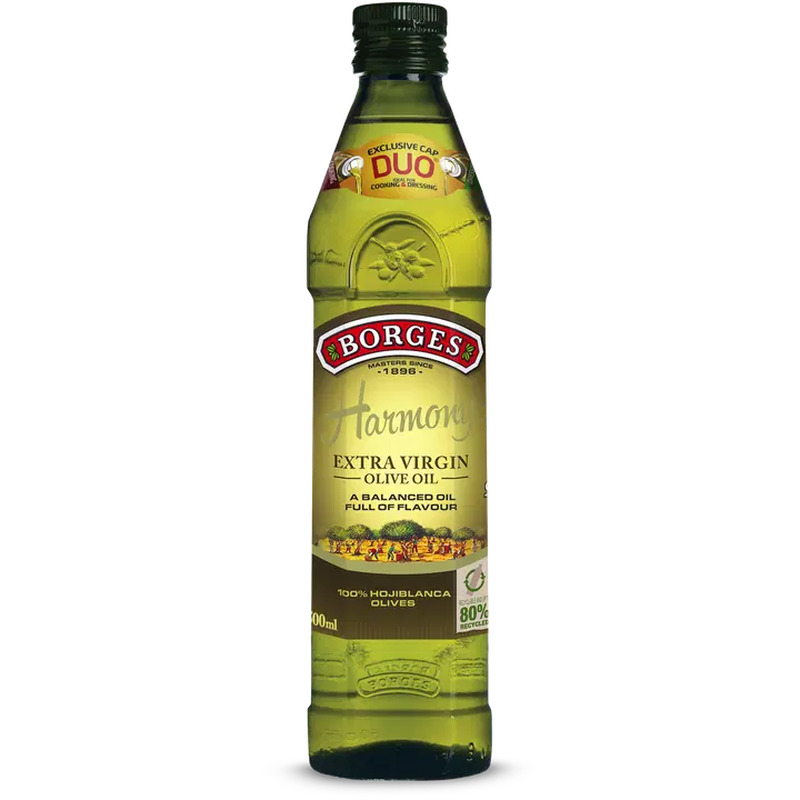 Ekstra-väärisoliiviõli Harmony, BORGES, 500ml