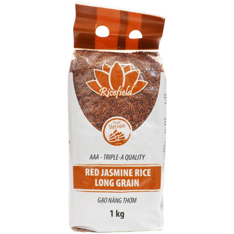 Punane jasmiiniriis, RICEFIELD, 1 kg