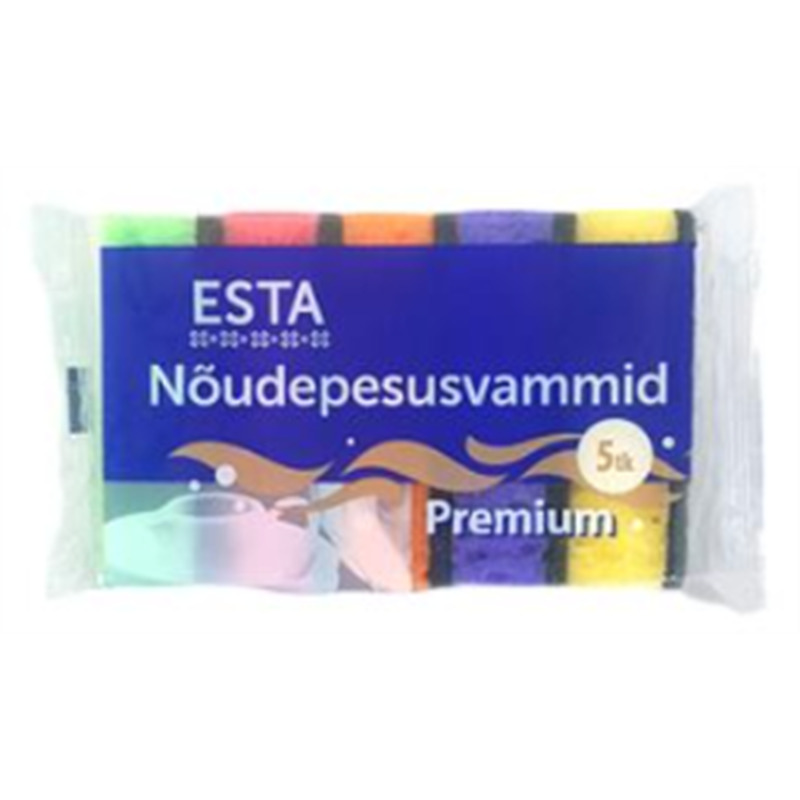 Nõudepesusvamm Premium, 5 tk