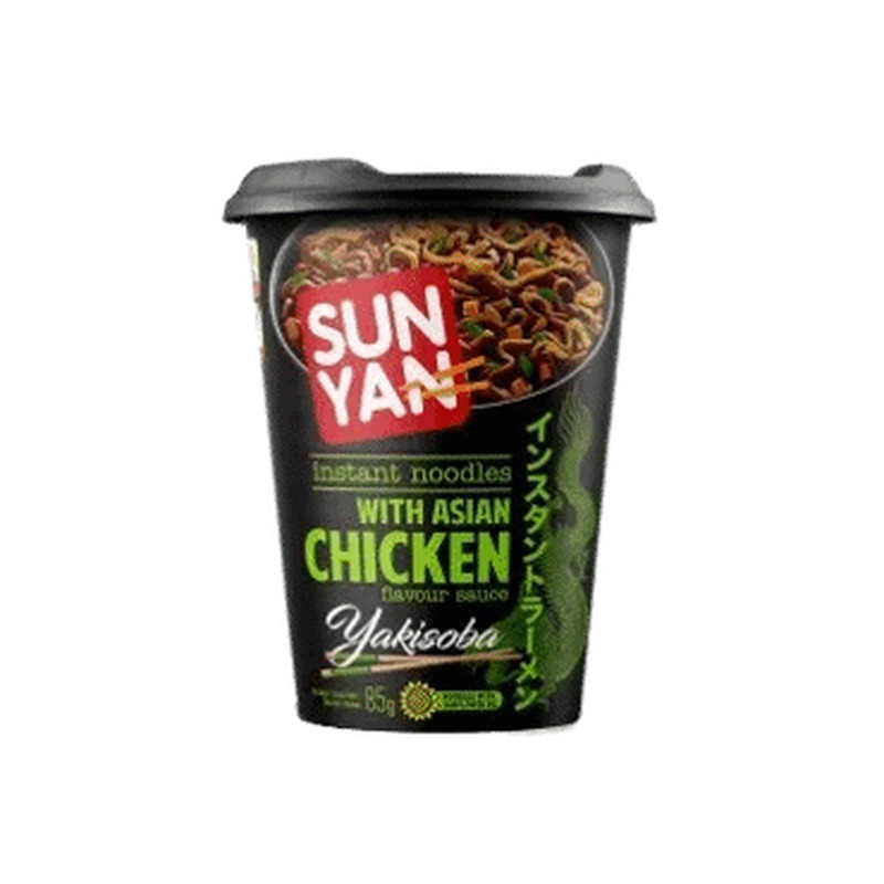 Kiirnuud.kanamaits.SUN YAN 85g