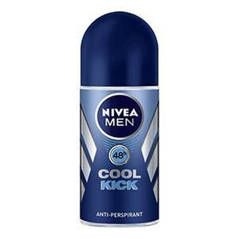 Rulldeodorant Aqua Cool meestele, NIVEA, 50 ml