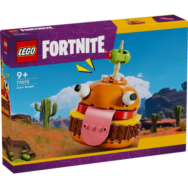 Konstruktor Lego Durrr Burger 77070