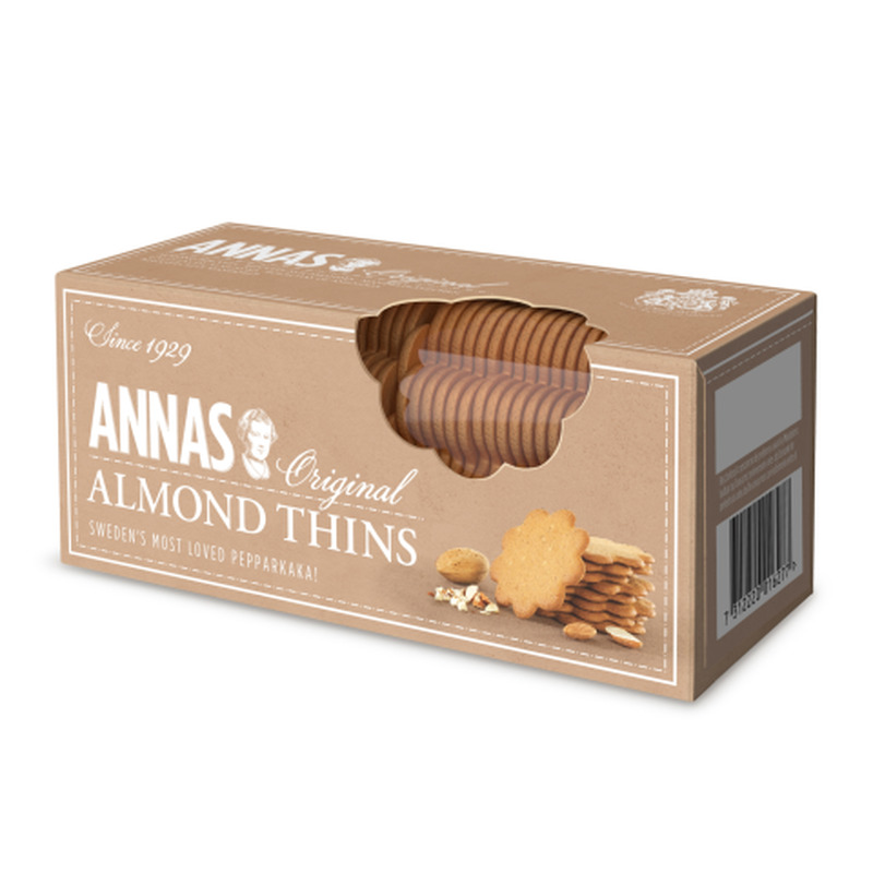 Mandlimaitselised küpsised Annas 150g