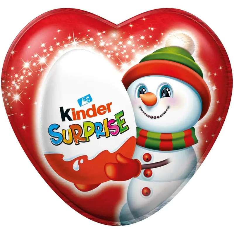 Kinder süda üllatusega, KINDER, 53 g