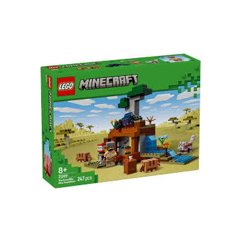 Konstr.LEGO Armadillo kaevandusretk