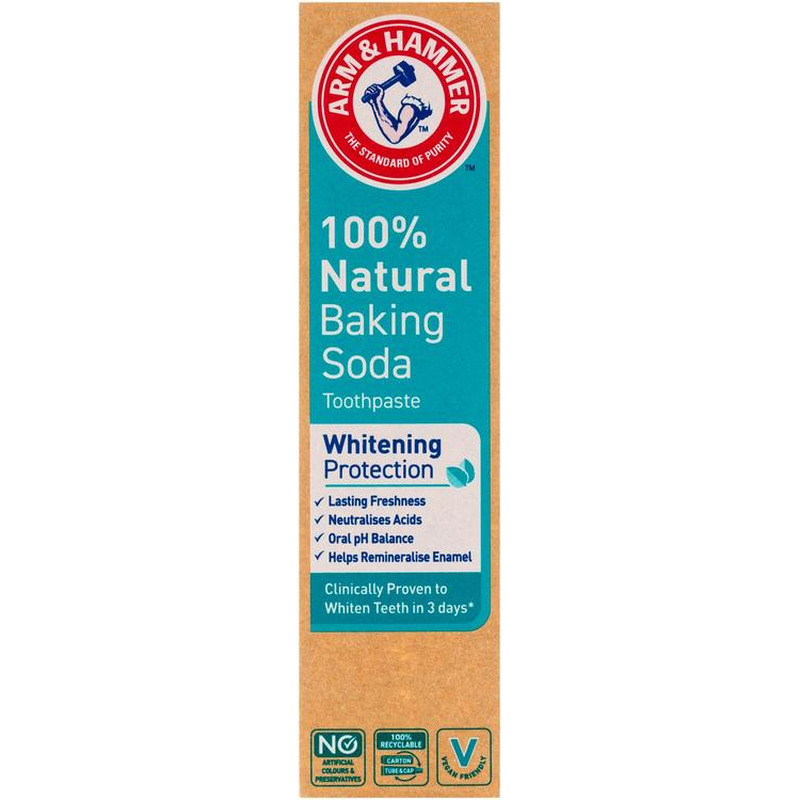 Hambapasta Arm ja Hammer soodaga White Protect 75ml