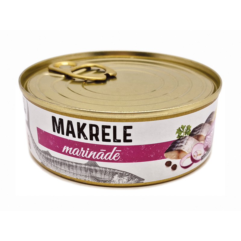 BANGA Makrell marinaadis 240g(EO)