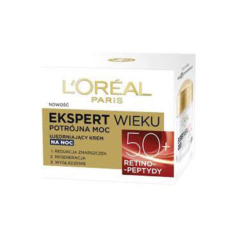 Öökreem L'ORÉAL Age Expert 50+ 50ml