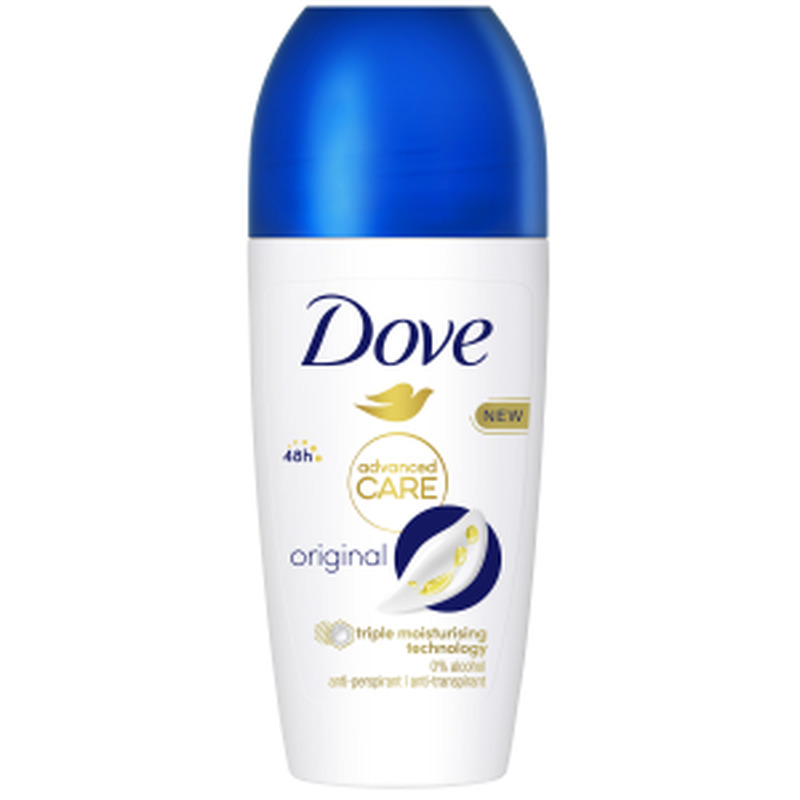 Rulldeodorant Original, DOVE, 50 ml