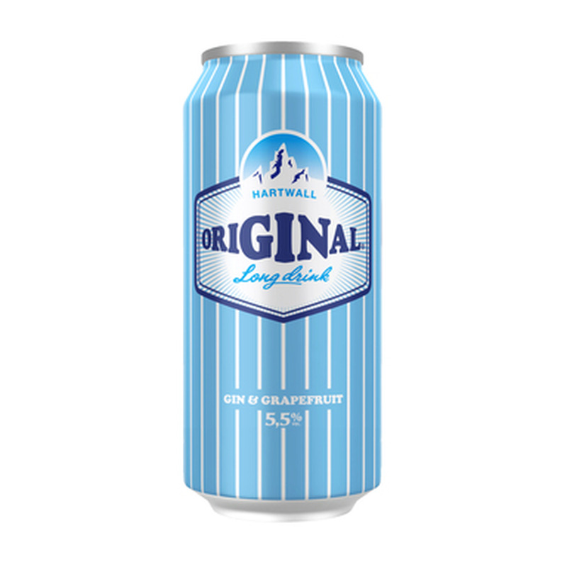 Original Long Drink, HARTWALL, 500 ml