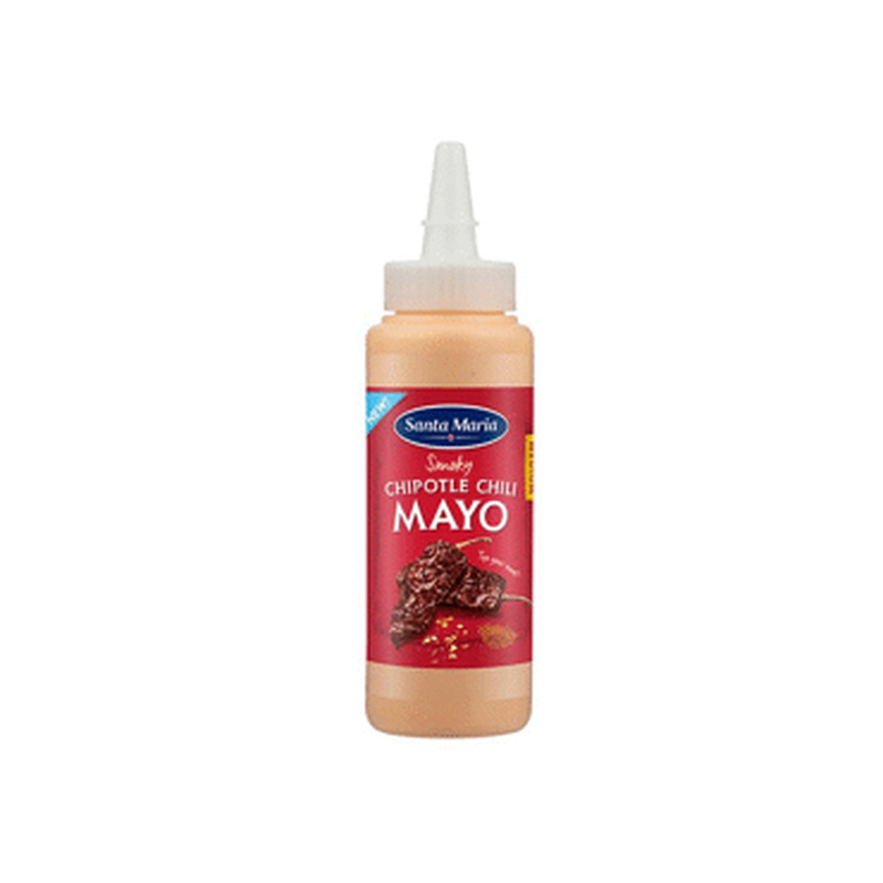 Kaste chipotle tšilli SANTA MARIA 250ml