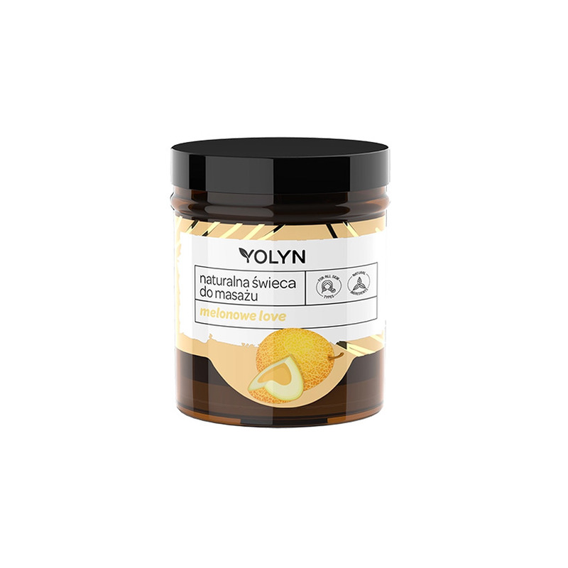 Massaažiõli-Küünal YOLYN melon 120ml