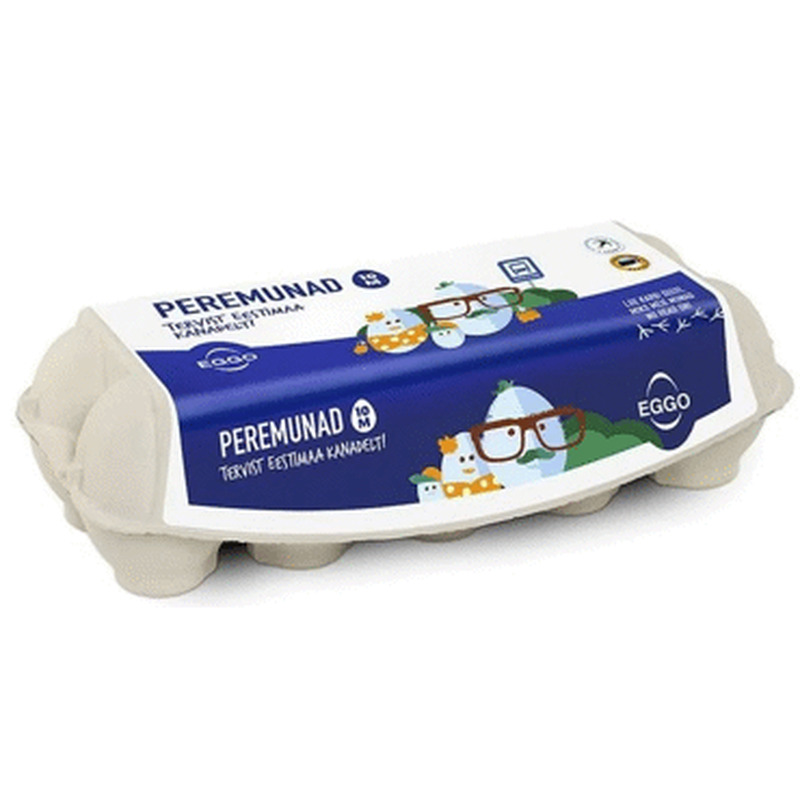 Peremunad M10 EGGO, 10tk