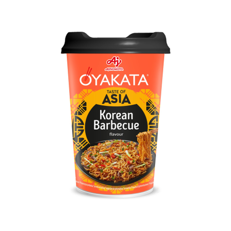 Kiirnuudlid Oyakata Korea barbecue maitseline 93g