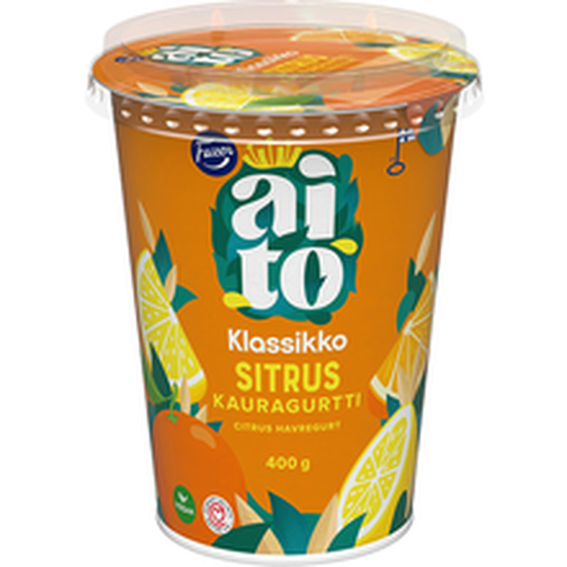 Fazer Aito Tsitrus fermenteeritud kaeravahepala 400 g