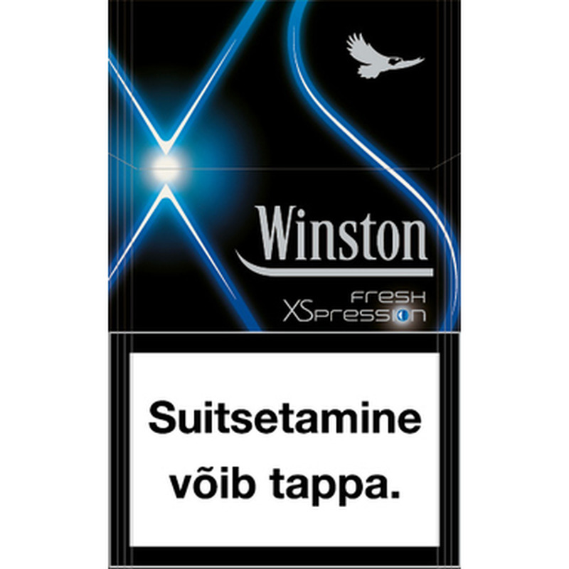 WINSTON sigaretid Xspression 10pk