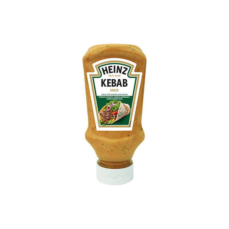 Kebabikaste HEINZ 220ml