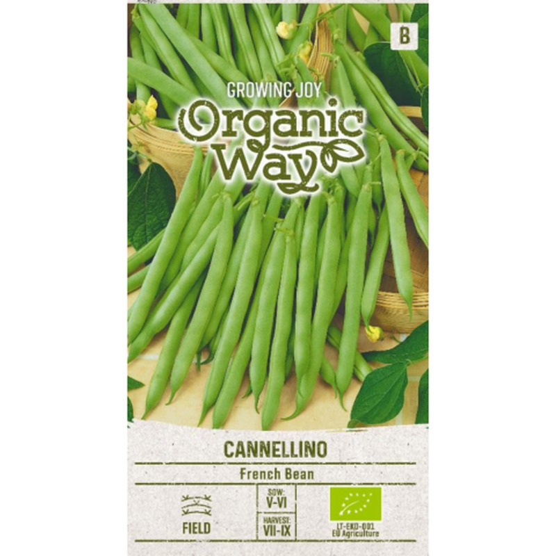 Seemned Organic Way Põõsasuba Cannellino OW