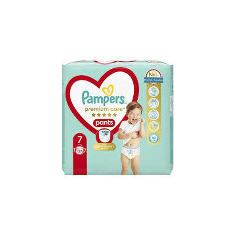 Püksmähkmed PAMPERS PC VP S7 27tk