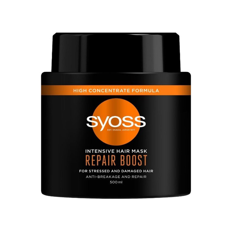 Juuksemask Syoss HC REPAIR BOOST 500ml