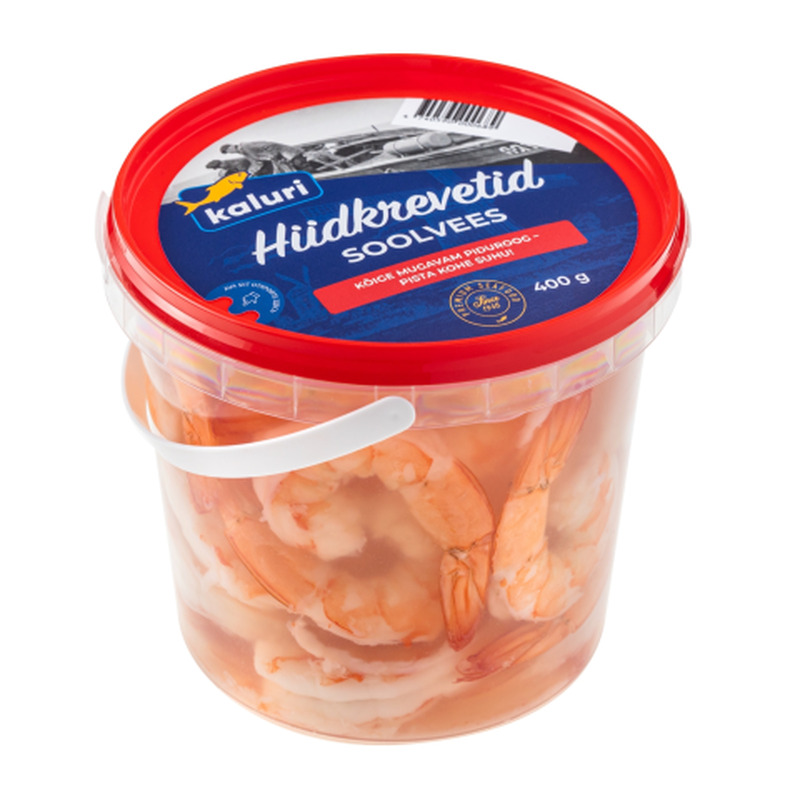 Hiidkrevett soolvees Kaluri 400g
