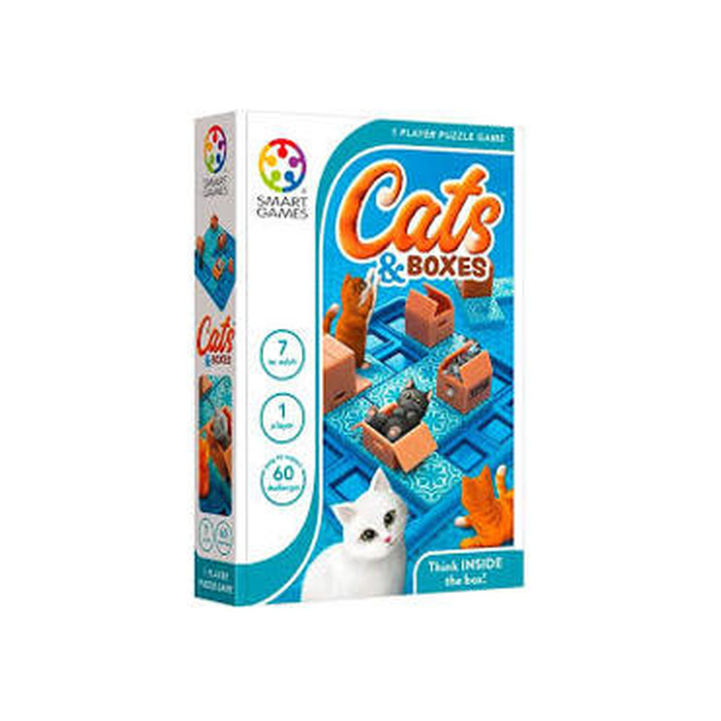 Mõistatusmäng SMART BRAIN Cats&Boxes